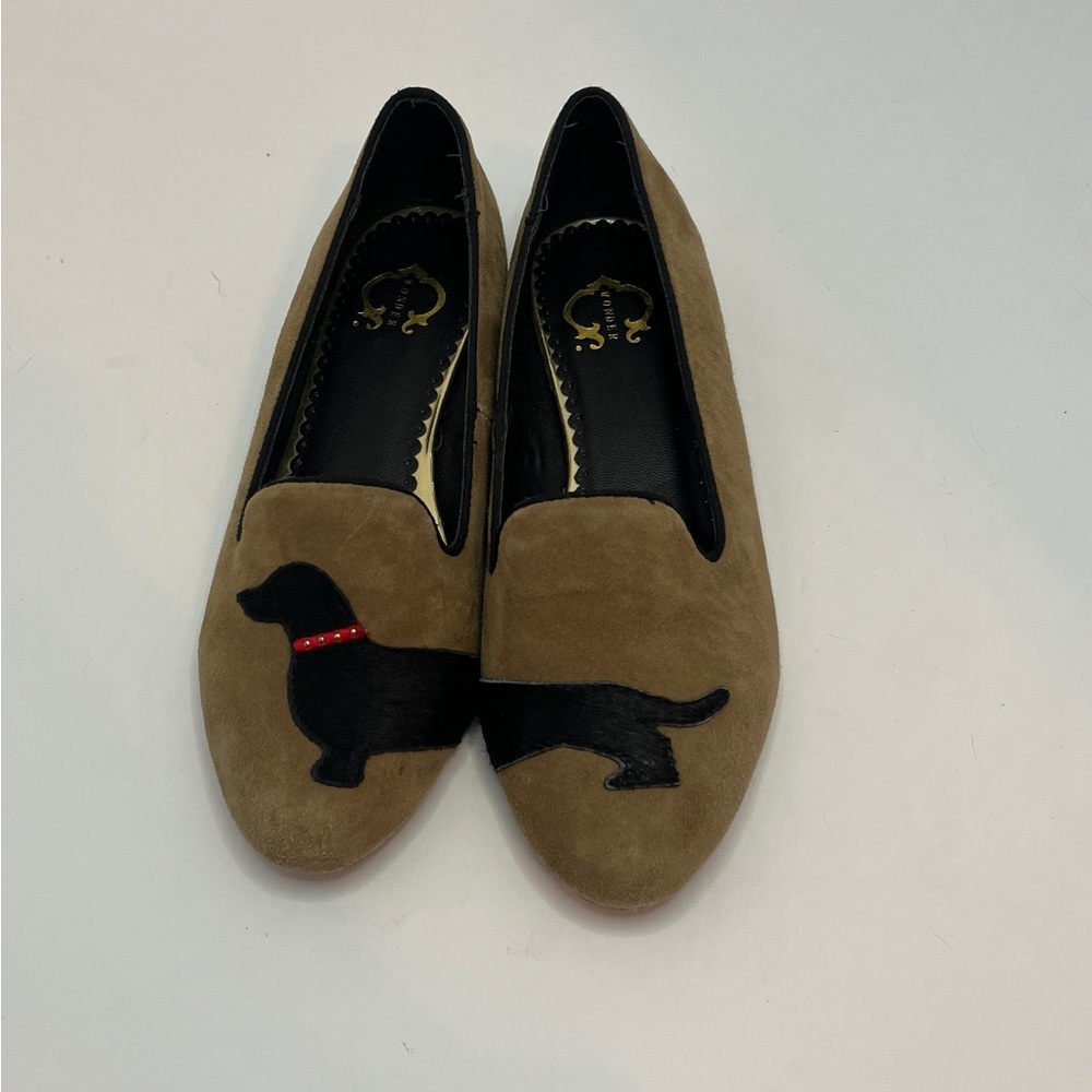 Wonder WOMENS FLATS 6.5 Dauchshund